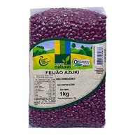 Feijão Azuki Orgânico Coopernatural 1kg - imagem 1