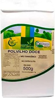 Polvilho Doce Orgânico Coopernatural 500g - imagem 1