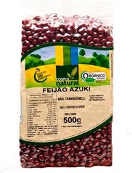Feijão Azuki Orgânico Coopernatural 500g - imagem 1