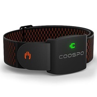 Braçadeira COOSPO HW9: Monitor de Frequência Cardíaca Preciso com Bluetooth 5.0 e ANT+ para Treinos Otimizados - imagem 2
