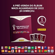 Álbum Oficial Copa do Mundo Qatar 2022 Panini - Capa Brochura: Reviva a Emoção! - imagem 3