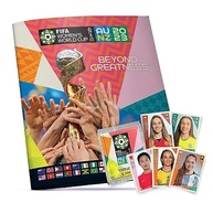 Coleção Completa: Blister c/ 10 Envelopes Figurinhas Copa do Mundo Feminina FIFA 2023 - imagem 2