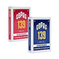 Copag 139: Kit 2 Baralhos para Poker e Truco - imagem 1
