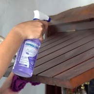 Coperalcool Bacfree Segredos da Natureza - Refúgio da Mente 500ml | Limpador Multissuperfície com Aromaterapia - imagem 3