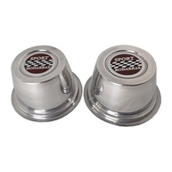 Calota Copinho Alumínio Cromada 110mm: Elegância e Proteção para Seu Veículo - imagem 5