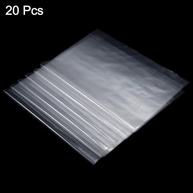Forros de Copo para Pistola de Pulverização - 20 Peças Transparentes 17x30cm - imagem 5