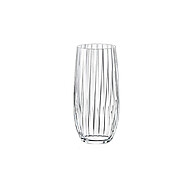 Copo 350ml Cristal Transparente Textura Linear Dream Haus - imagem 1