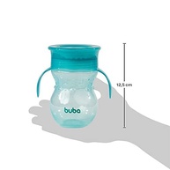 Buba Copo 360º com Alça Verde - Seguro, Atóxico e Antivazamento para Bebês - imagem 4