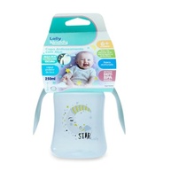 Copo Star Brilha no Escuro com Bico de Silicone 6+ Meses 250ml Lolly Azul - Segurança e Diversão para Bebês - imagem 2