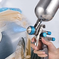 Pistola de Pulverização Ar LVLP 1.4mm com Copo 600ml - Tomshin - imagem 3