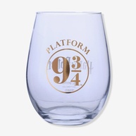 Copo Plataforma 9 ¾ Harry Potter - Vidro 550ml para Fãs Mágicos - imagem 1