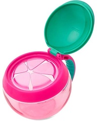 Skip Hop Copo de Lanche Flamingo Zoo Pack - Prático e Divertido para Bebês - imagem 4