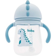 Copo Dino com Alça Azul da Buba - Seguro, Ergonômico e Livre de BPA - imagem 2