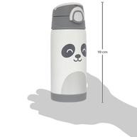 Copo Térmico Buba 400ml com Canudo - Segurança e Diversão para Crianças - imagem 3
