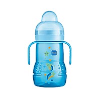 Copo Antivazamento MAM 220ml – Transição Sem Sujar! - imagem 1