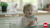 Copo Antivazamento 360° Magic Cup 230ml - NUK Azul - imagem 5