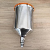 Cup de Alumínio 600ml para Tinta Automotiva - Substituição de Copo de Pintura com Rosca - imagem 3