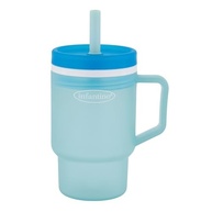 Copo Infantil My 1st Tumbler com Canudo - Azul Temperamental | Transição Segura e Divertida - imagem 2