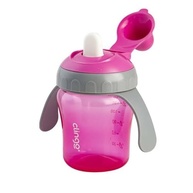 Copo de Transição Bico Rígido Colors Rosa Clingo - Segurança e Diversão para Bebês - imagem 5