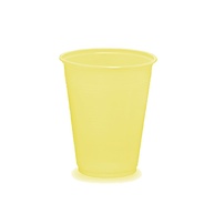 Copo Biodegradável 200ml Amarelo: Sustentável e Divertido! - imagem 1