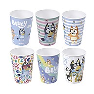 Copo Bluey 320ml: Hidratação Divertida! - imagem 1