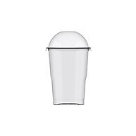 Copo Bolha com Tampa Crystal Bello 250ml: Praticidade e Elegância - imagem 1