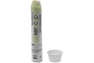 Copo Descartável Kerocopo 50ml - Pacote com 100 Unidades Brancas - imagem 2