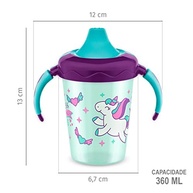 Lillo Caneca Antivazamento Magia Lilás - Transição Segura da Mamadeira para Copo - imagem 3