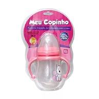 Copinho Rosa 280ml com Bico Macio - Transição Perfeita da Mamadeira para o Copo - imagem 2