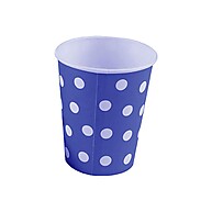 Copo de Papel Poá Azul: Biodegradável e Elegante! - imagem 1