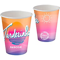 Copo de Papel Tardezinha: Charme e Praticidade - imagem 1
