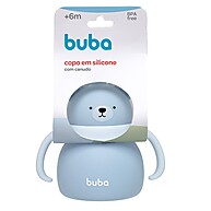 Copo de Silicone com Canudo Buba: Transição Segura! - imagem 1