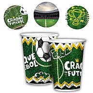 Copo Descartável Futebol Regina 180ml - imagem 1
