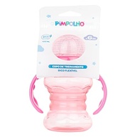 Copo com Alça e Bico de Silicone 120ML - Ideal para Bebês e Crianças - imagem 2