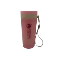 Copo Flamengo Rosa 350ml: Hidrate-se com Paixão! - imagem 1