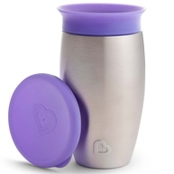 Munchkin Copo Térmico Inox 360º Verde - Bebida Fresca por Até 15 Horas - imagem 1