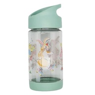 Copo de Palha Infantil com Personagens Animados - Garrafa de Água Segura e Divertida (Tritan Verde 380ml) - imagem 5