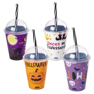 Copo Halloween Plasútil: Shake Assustadoramente Divertido! - imagem 1