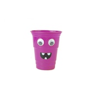 Copo Halloween Roxo: Decore sua Festa! - imagem 1