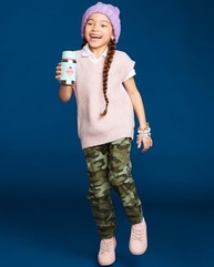 Skip Hop Copo Infantil com Canudo - Garrafa de Aço Inoxidável Spark para Bebês e Crianças - imagem 3