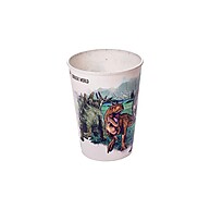 Copo Jurassic World 320ml: Hidratação Radical! - imagem 1