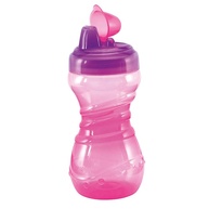 Kuka Copo Fun 330 ml Rosa - Antivazamento com Bico Retrátil para Crianças - imagem 1