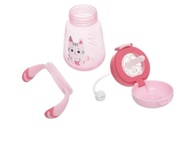 Copo de Transição com Alça e Canudo Retrátil Kouii Gata - Seguro, Prático e Livre de BPA - imagem 3