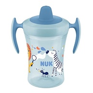 NUK Copo Trainer Evolution com Bico TPE 230 ml - Azul | Transição Suave da Mamadeira ao Copo - imagem 4