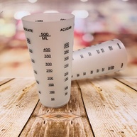 Copo Medidor 500ml: Graduado e Versátil! - imagem 1