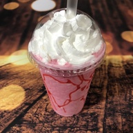 Copo Milkshake 300ml: 100 Unidades com Tampa Bolha - imagem 1