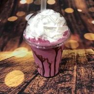 Copo Milkshake 400ml com Tampa Bolha: 100 Unidades - imagem 1