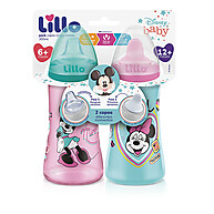 Copo Minnie Disney Lillo Colors: Hidrate-se com Estilo! - imagem 1