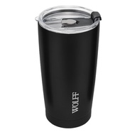 Copo Térmico Wolff 600ml - Aço Inox com Parede Dupla, Tampa e Design Moderno para Viagem - imagem 2