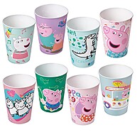 Copo Peppa Pig 320ml: Hidratação Divertida! - imagem 1